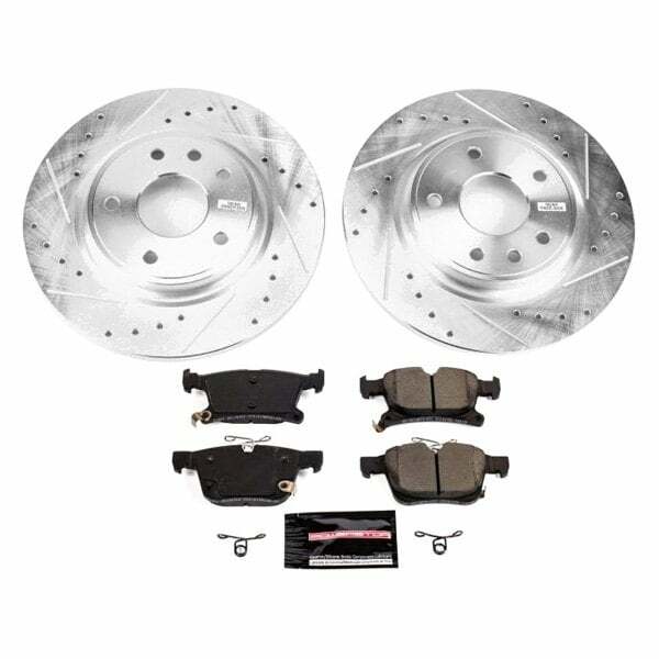 Power Stop 17-19 Chrysler Pacifica Rear Z23 Evolution Sport Brake Kit - K7845