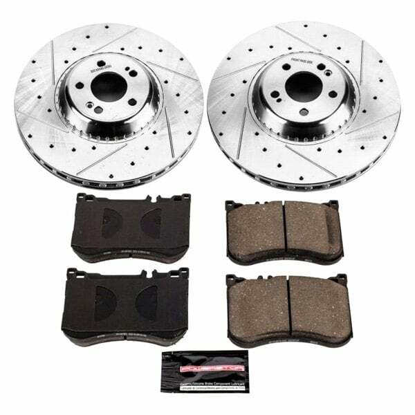 Power Stop 18-21 Mercedes-Benz S560 Front Z23 Evolution Brake Kit - K7852