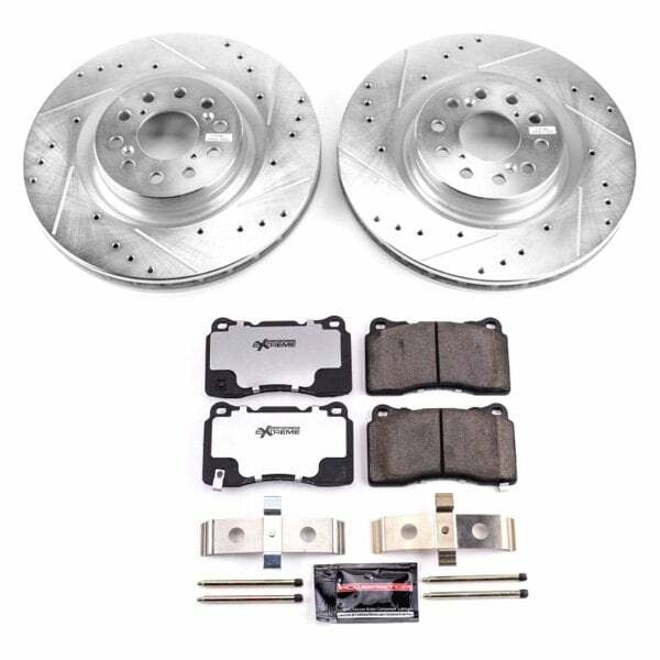 Power Stop 17-19 Honda Civic Front Z26 Street Warrior Brake Kit - K7869-26