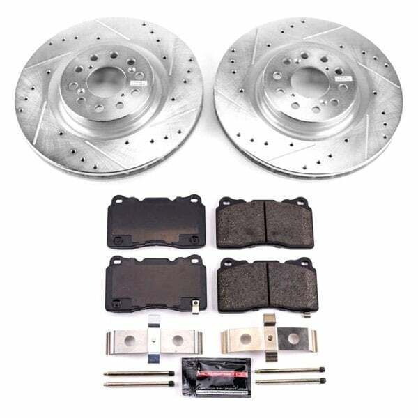 Power Stop 17-19 Honda Civic Front Z23 Evolution Sport Brake Kit - K7869