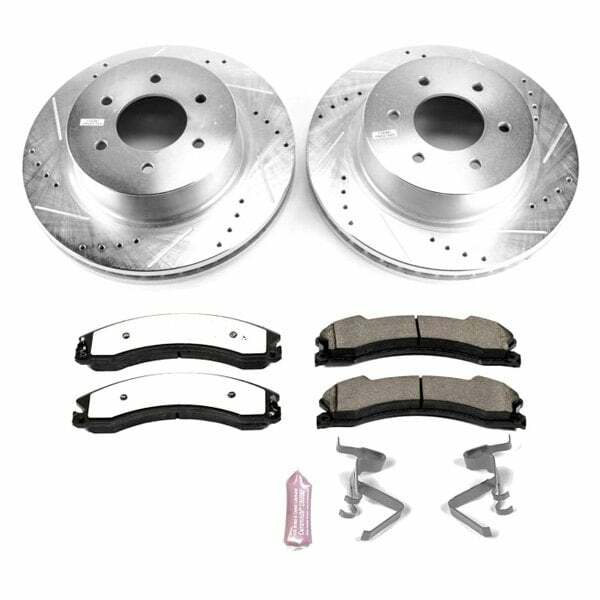Power Stop 16-22 Nissan Titan XD Front Z36 Truck & Tow Brake Kit - K7875-36