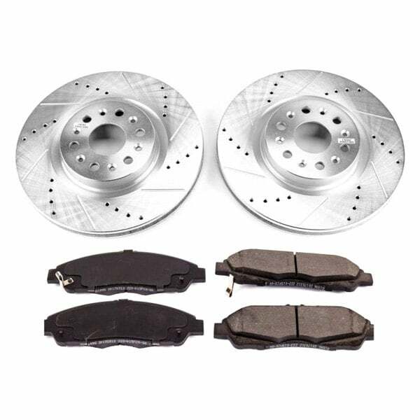 Power Stop 17-18 Cadillac XT5 Front Z23 Evolution Sport Brake Kit - K7883