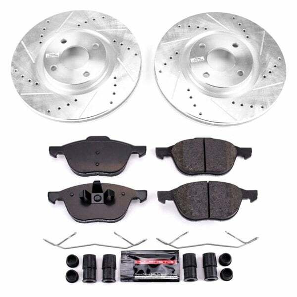 Power Stop 2018 Ford EcoSport Front Z23 Evolution Sport Brake Kit - K7884
