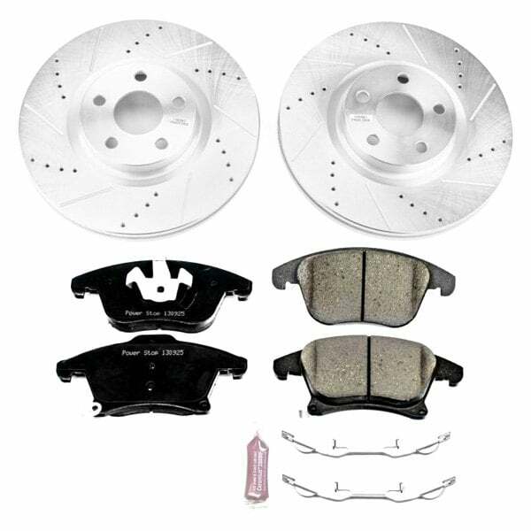 Power Stop 17-19 Lincoln MKZ Front Z23 Evolution Sport Brake Kit - K7885