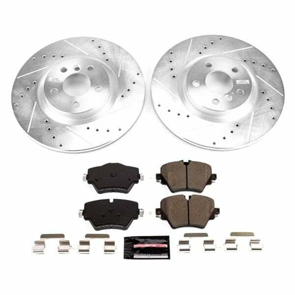 Power Stop 16-19 BMW X1 Front Z23 Evolution Sport Brake Kit - K7888