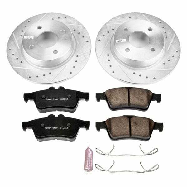 Power Stop 2018 Ford EcoSport Rear Z23 Evolution Sport Brake Kit - K7897