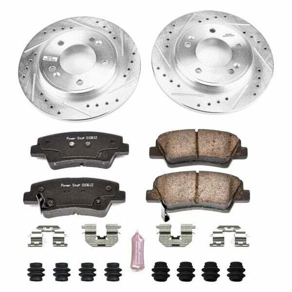Power Stop 17-19 Hyundai Elantra Rear Z23 Evolution Sport Brake Kit - K7904