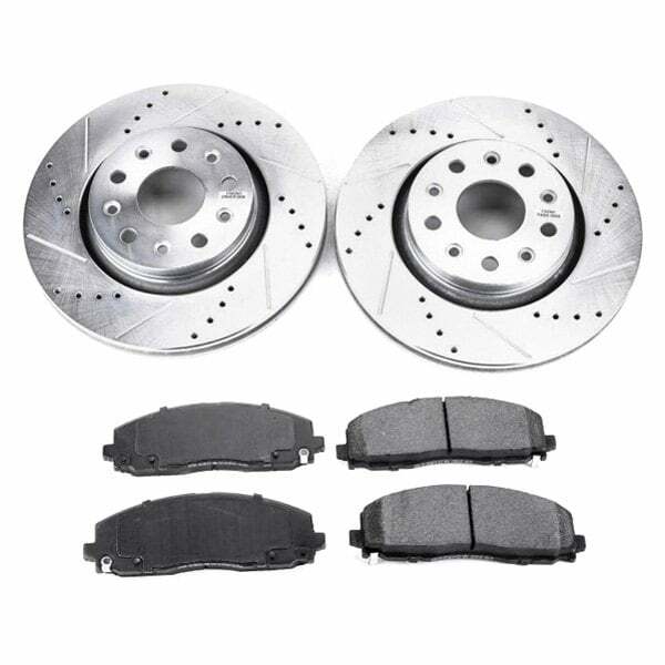 Power Stop 18-19 Jeep Wrangler Front Z23 Evolution Sport Brake Kit - K7940