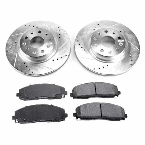 Power Stop 18-19 Jeep Wrangler Front Z23 Evolution Sport Brake Kit - K7941