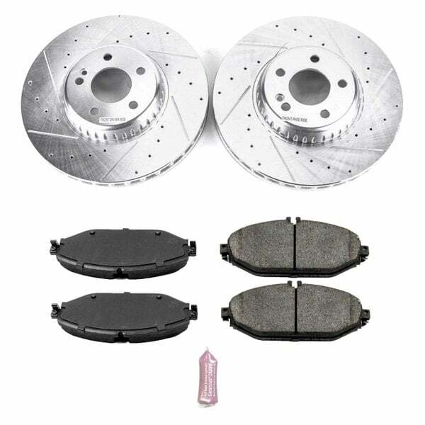 Power Stop 17-18 Mercedes-Benz C300 Front Z23 Evolution Sport Brake Kit - K7963