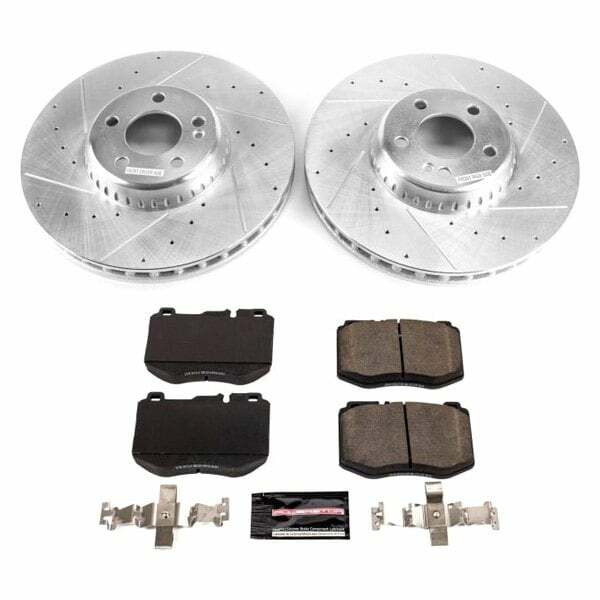 Power Stop 2018 Mercedes-Benz C350e Front Z23 Evolution Sport Brake Kit - K7969