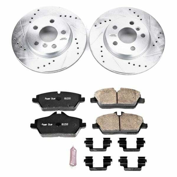 Power Stop 14-16 Mini Cooper Front Z23 Evolution Sport Brake Kit - K7977