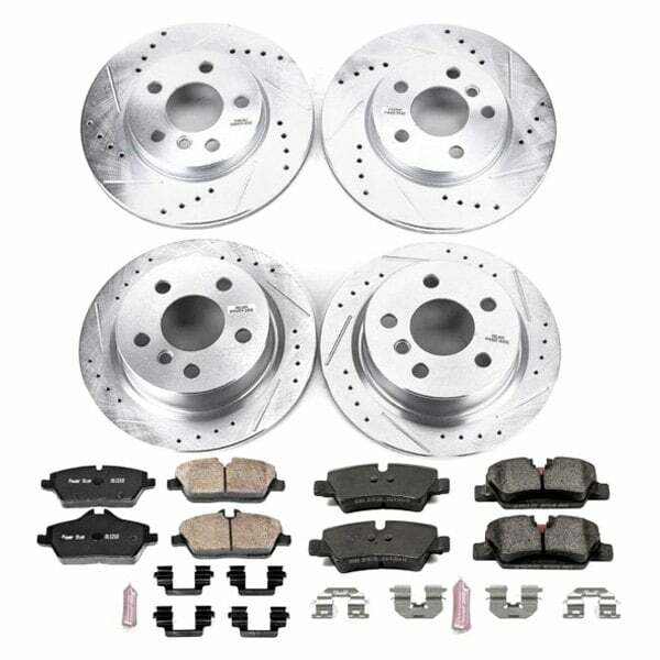 Power Stop 14-16 Mini Cooper Front & Rear Z23 Evolution Sport Brake Kit - K7978