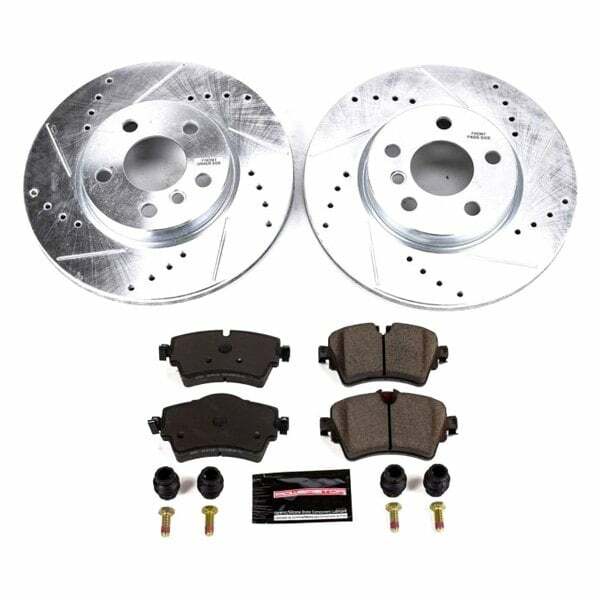 Power Stop 16-18 Mini Cooper Clubman Front Z23 Evolution Sport Brake Kit - K7979
