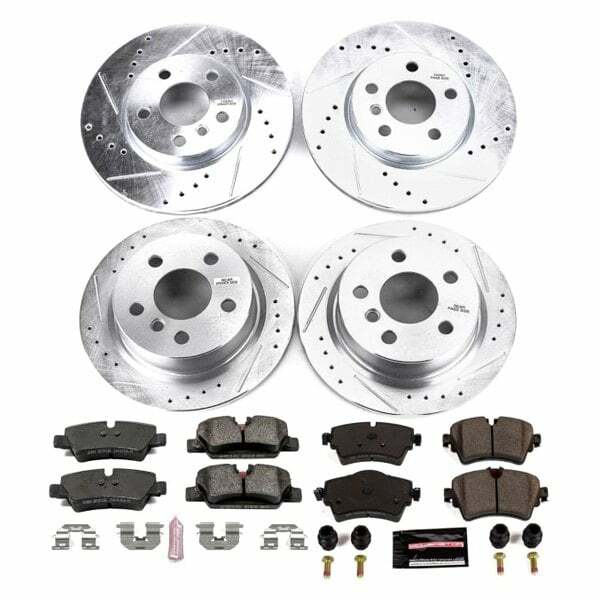 Power Stop 14-19 Mini Cooper Front & Rear Z23 Evolution Sport Brake Kit - K7981