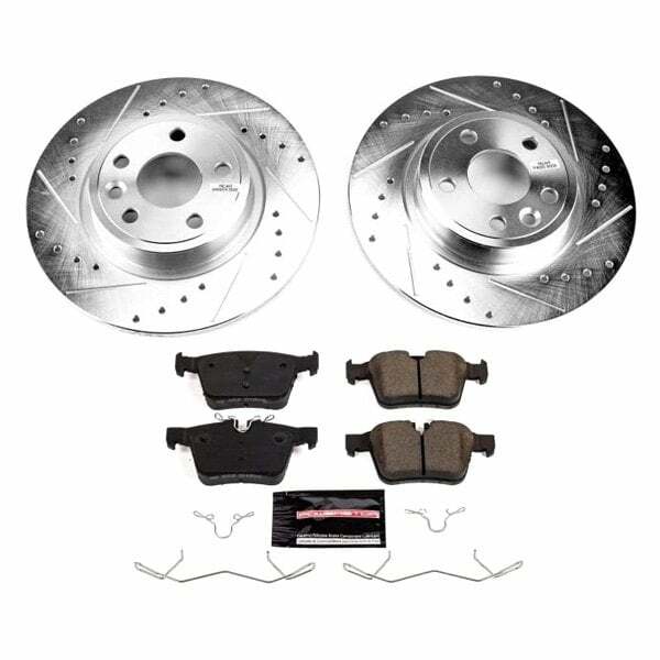 Power Stop 15-17 Land Rover Discovery Sport Rear Z23 Evolution Sport Brake Kit - K7995