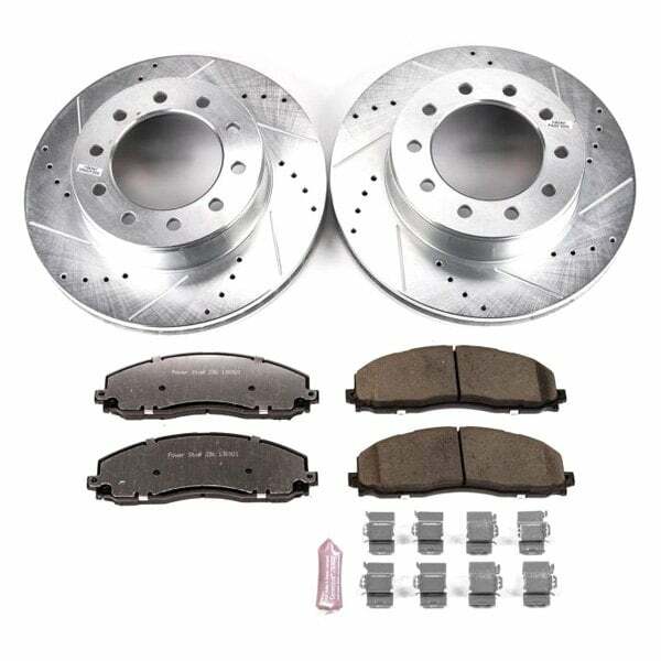 Power Stop 2016 Ford F-350 Super Duty Front Z36 Truck & Tow Brake Kit - K8029-36