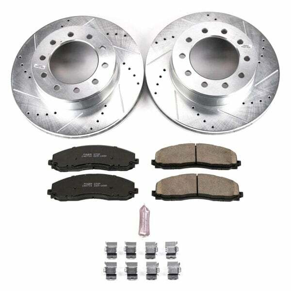 Power Stop 2016 Ford F-350 Super Duty Front Z23 Evolution Brake Kit - K8029