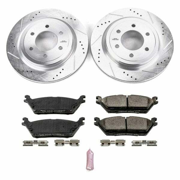 Power Stop 2018 Ford Expedition Rear Z23 Evolution Sport Brake Kit - K8030