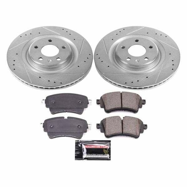 Power Stop 2018 Audi Q5 Rear Z23 Evolution Sport Brake Kit - K8043