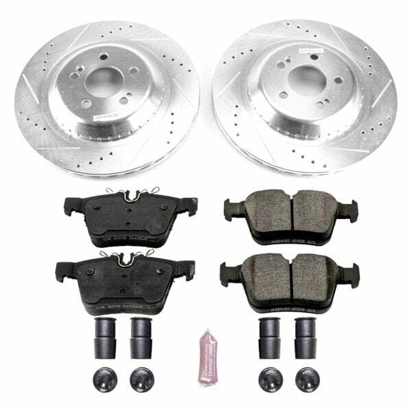 Power Stop 2018 Mercedes-Benz C350e Rear Z23 Evolution Sport Brake Kit - K8047