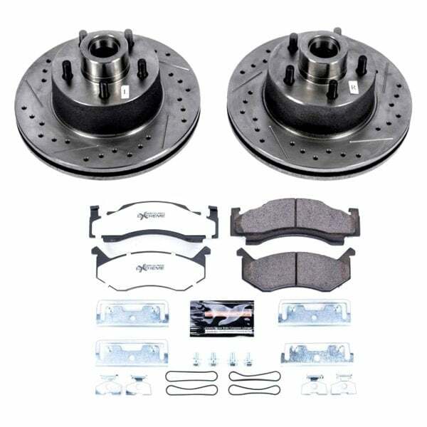 Power Stop 80-81 Chrysler Town & Country Front Z36 Truck & Tow Brake Kit - K8079-36