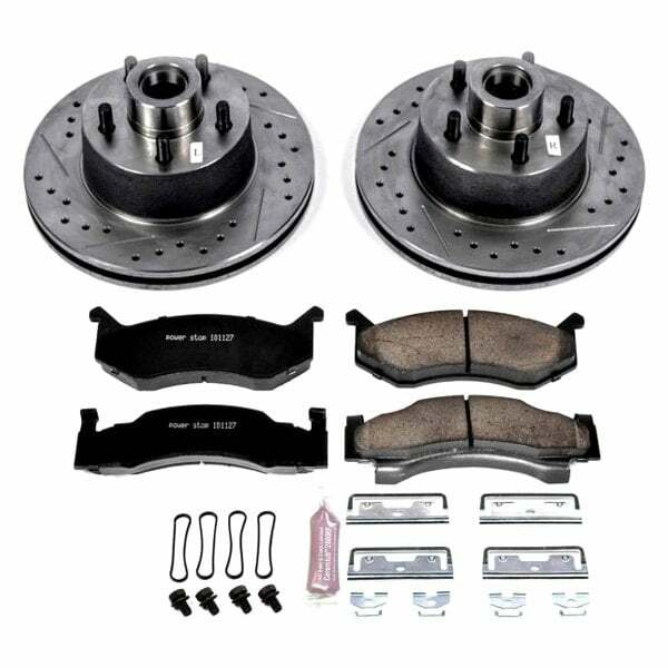 Power Stop 80-81 Chrysler Town & Country Front Z23 Evolution Sport Brake Kit - K8079