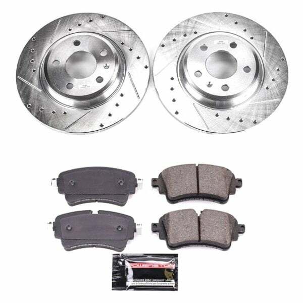 Power Stop 2019 Audi A4 Rear Z23 Evolution Sport Brake Kit - K8091