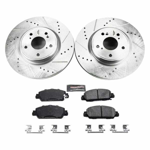Power Stop 18-19 Honda Accord Front Z23 Evolution Sport Brake Kit - K8165