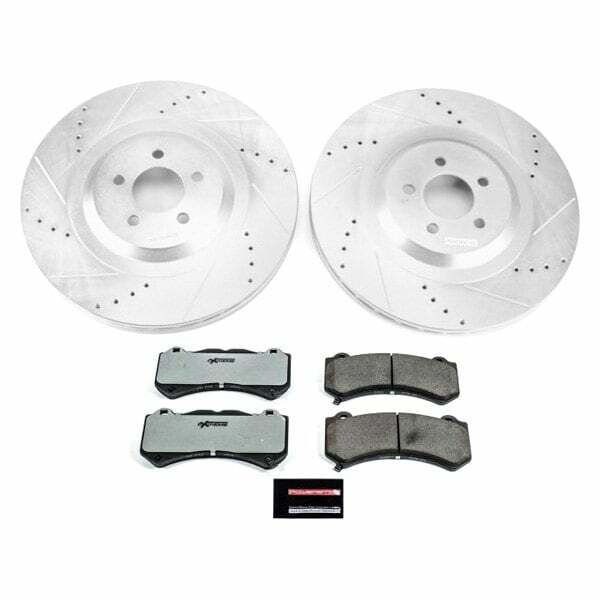 Power Stop 15-20 Dodge Charger Front Z26 Street Brake Kit - K8169-26