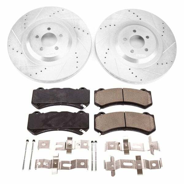 Power Stop 15-20 Dodge Charger Front Z23 Evolution Brake Kit - K8169