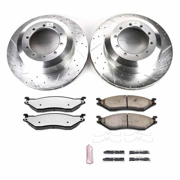 Power Stop 15-19 Ford F59 Front & Rear Z36 Truck & Tow Brake Kit - K8177-36