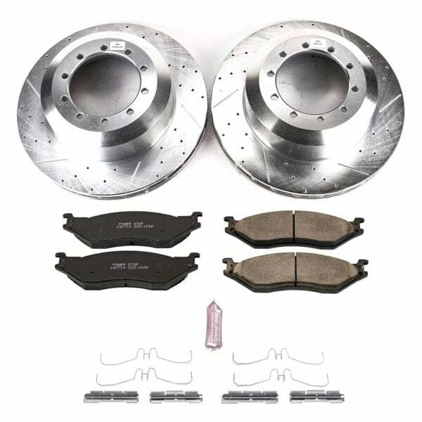 Power Stop 15-19 Ford F59 Front & Rear Z23 Evolution Brake Kit - K8177