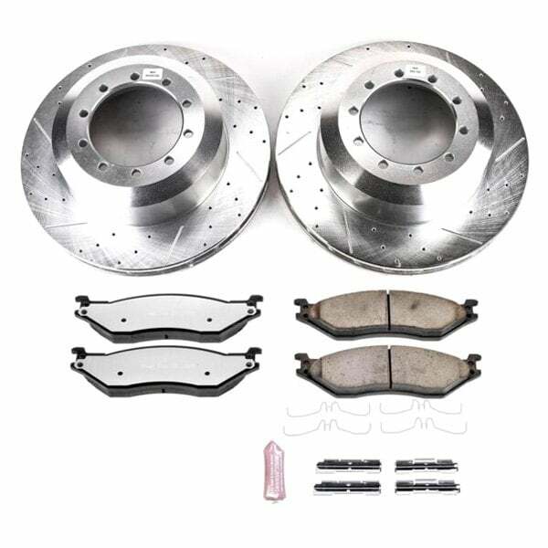 Power Stop 15-20 Ford F59 Front Z36 Truck & Tow Brake Kit - K8179-36