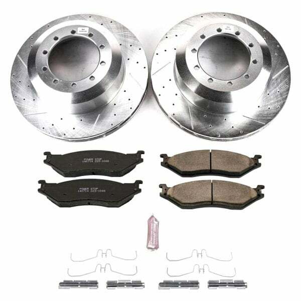 Power Stop 15-20 Ford F59 Front Z23 Evolution Brake Kit - K8179