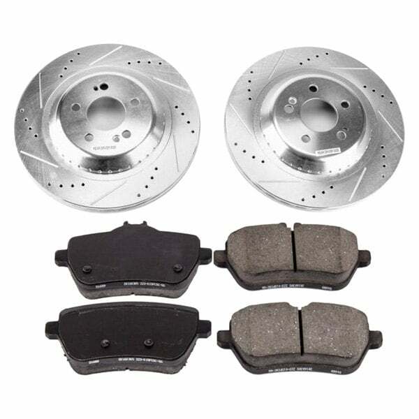 Power Stop 2018 Mercedes-Benz S450 Rear Z23 Evolution Sport Brake Kit - K8194
