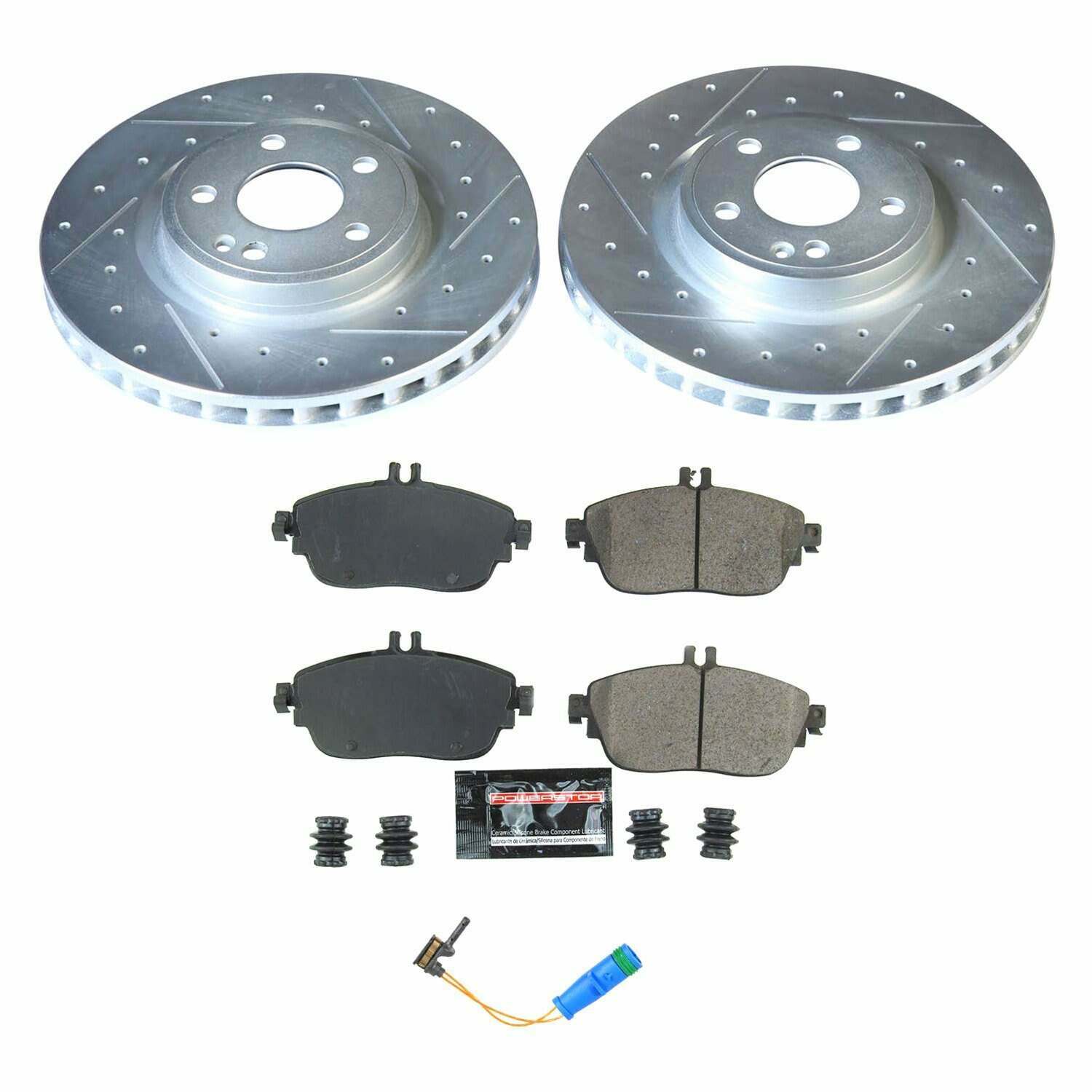 Power Stop 17-19 Infiniti QX30 Front Z23 Evolution Sport Brake Kit - K8266