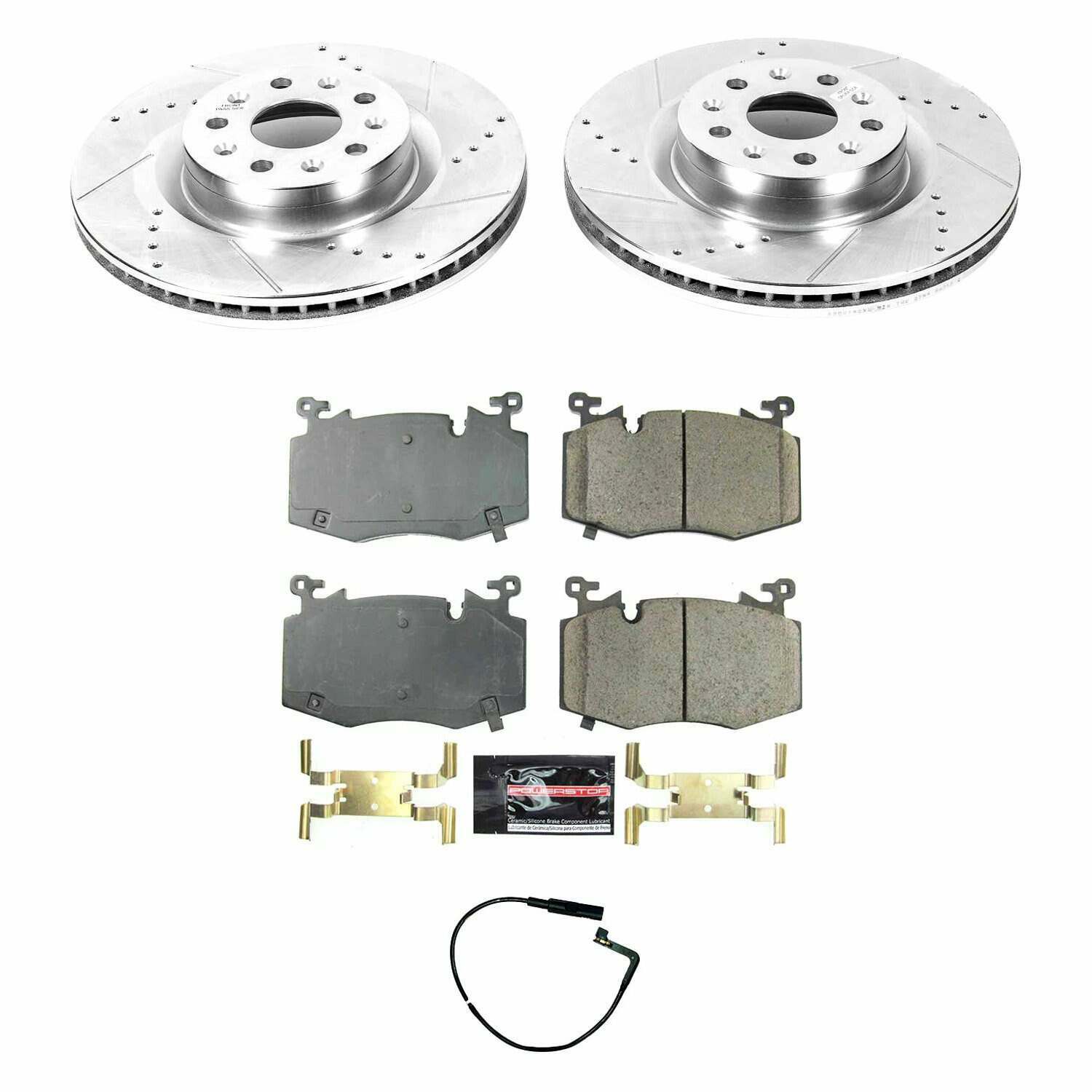 Power Stop 2019 Cadillac CT6 Front Z23 Evolution Sport Brake Kit - K8317