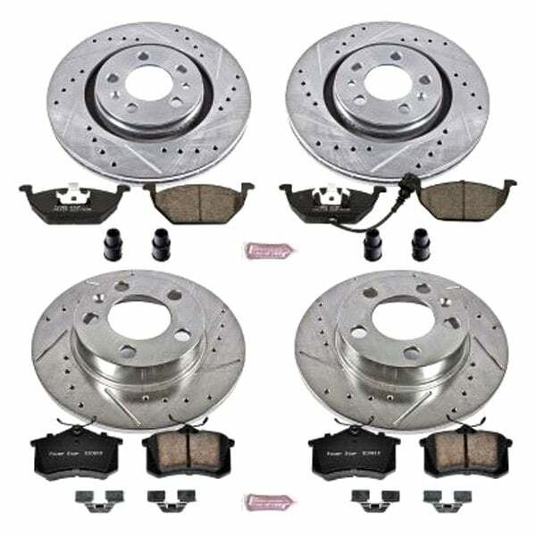 Power Stop 99-06 Volkswagen Beetle Front & Rear Z23 Evolution Sport Brake Kit - K840