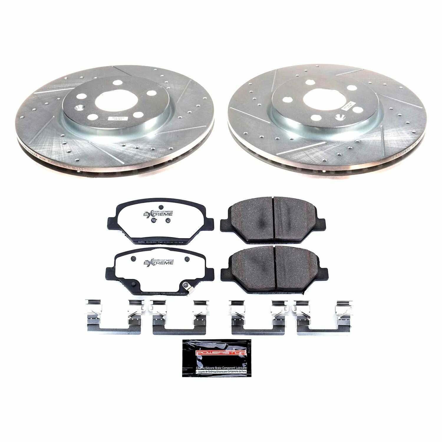 Power Stop 19-20 Buick Envision Front Z26 Street Warrior Brake Kit - K8466-26