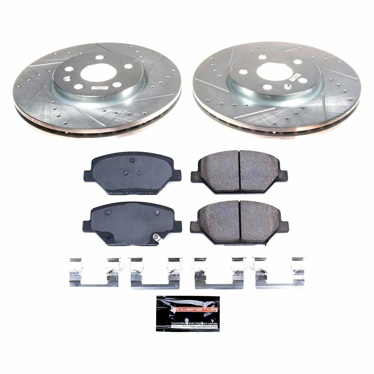 Power Stop 19-20 Buick Envision Front Z23 Evolution Brake Kit - K8466