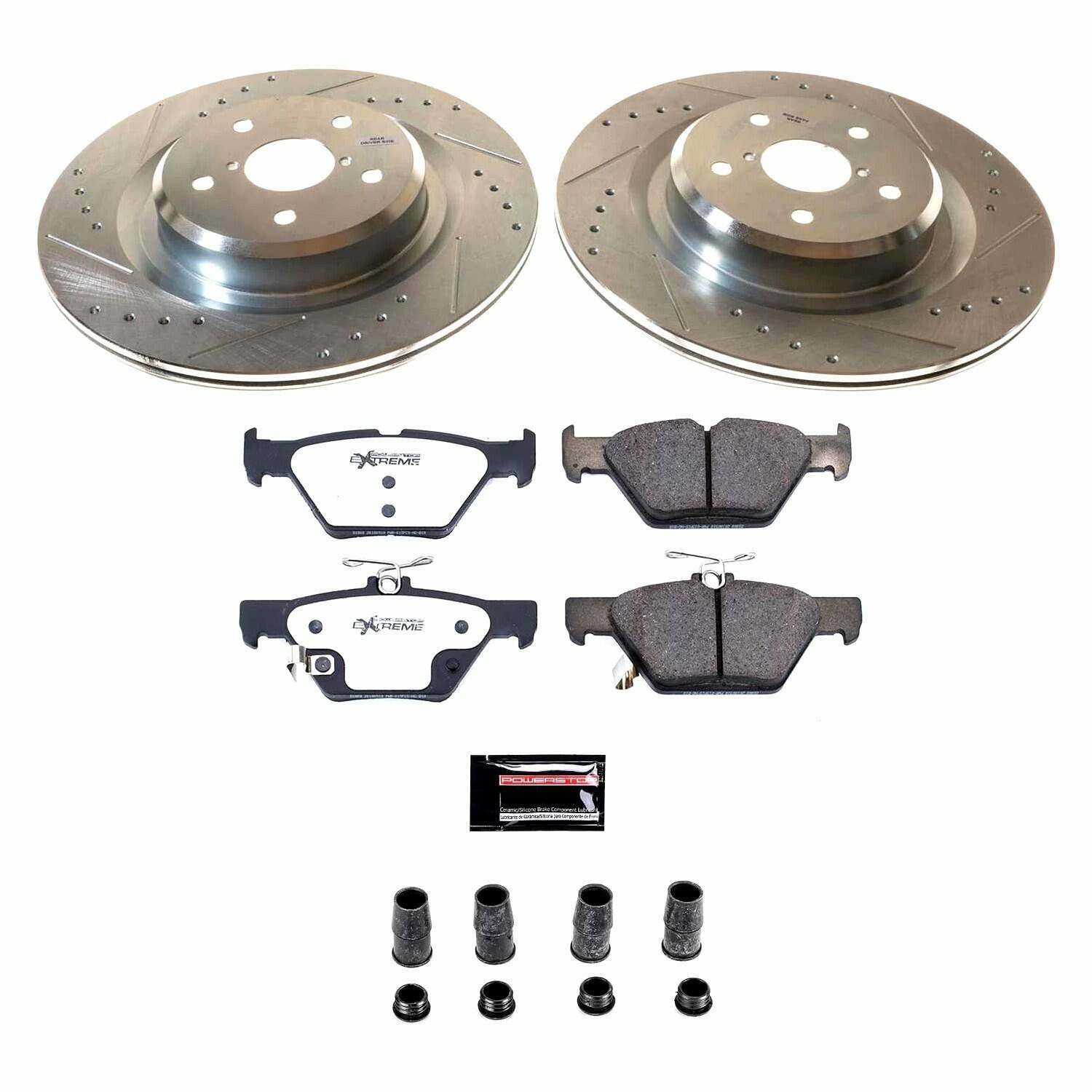 Power Stop 19-20 Subaru Ascent Rear Z26 Street Brake Kit - K8493-26