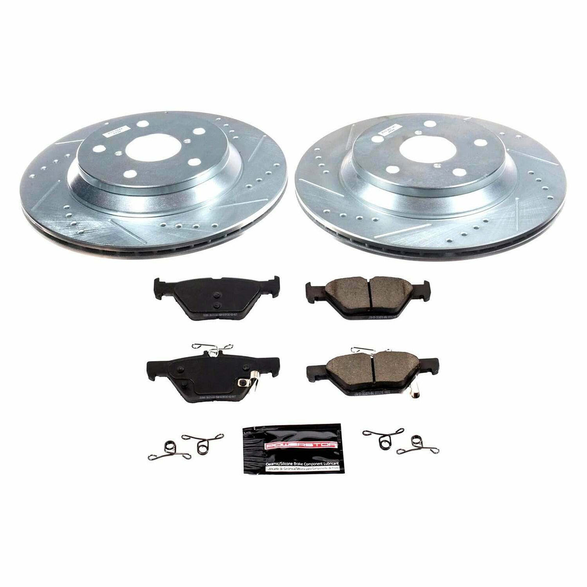 Power Stop 19-21 Subaru Forester Rear Z23 Evolution Sport Brake Kit - K8495