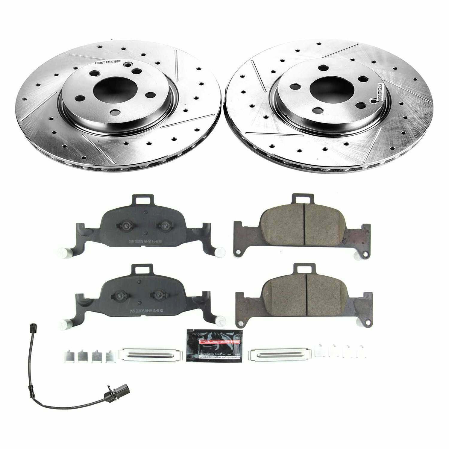 Power Stop 18-22 Audi Q5 Front Z23 Evolution Brake Kit - K8551