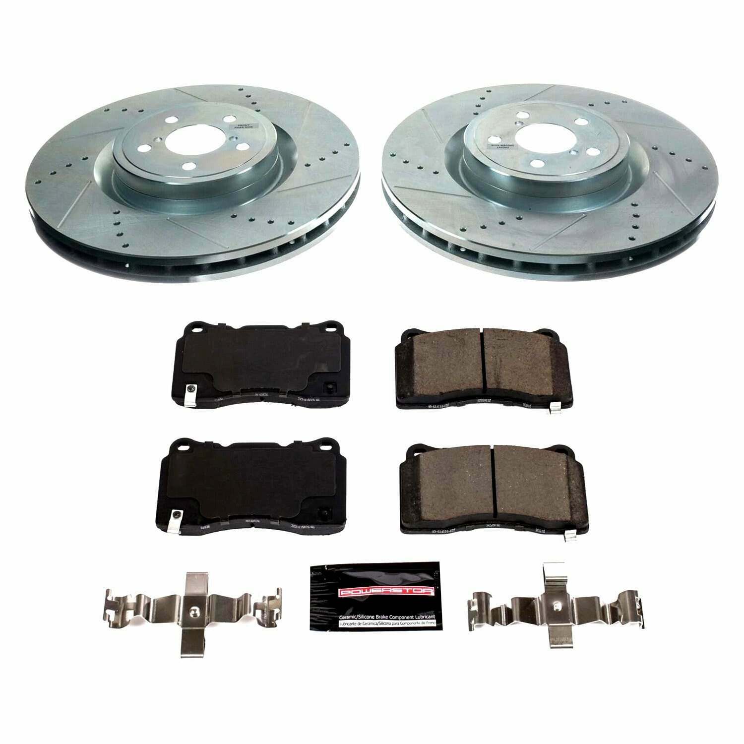Power Stop 2020 Toyota 86 Front Z23 Evolution Sport Brake Kit - K8610