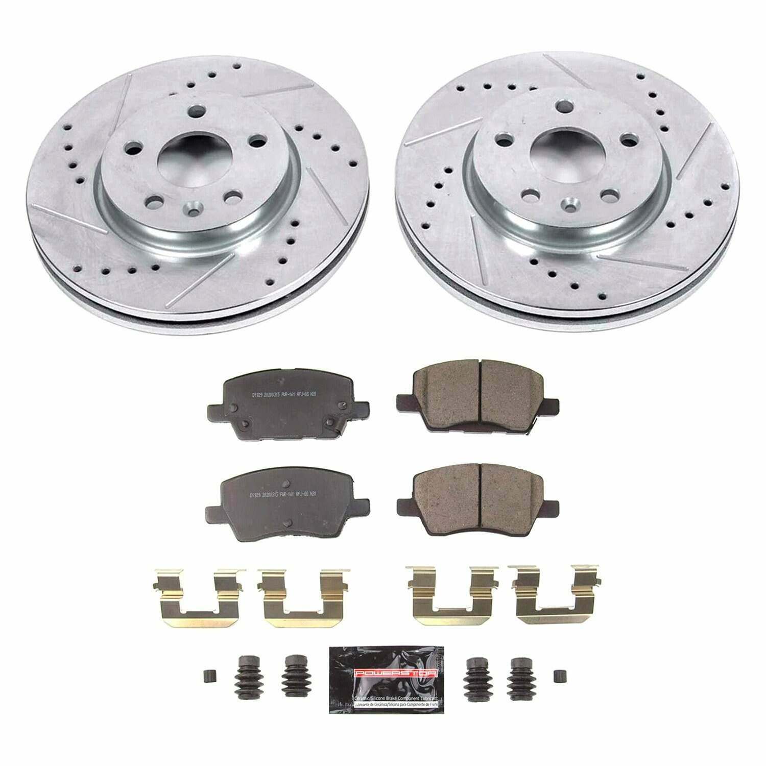 Power Stop 2020 Chevrolet Sonic Front Z23 Evolution Sport Brake Kit - K8635