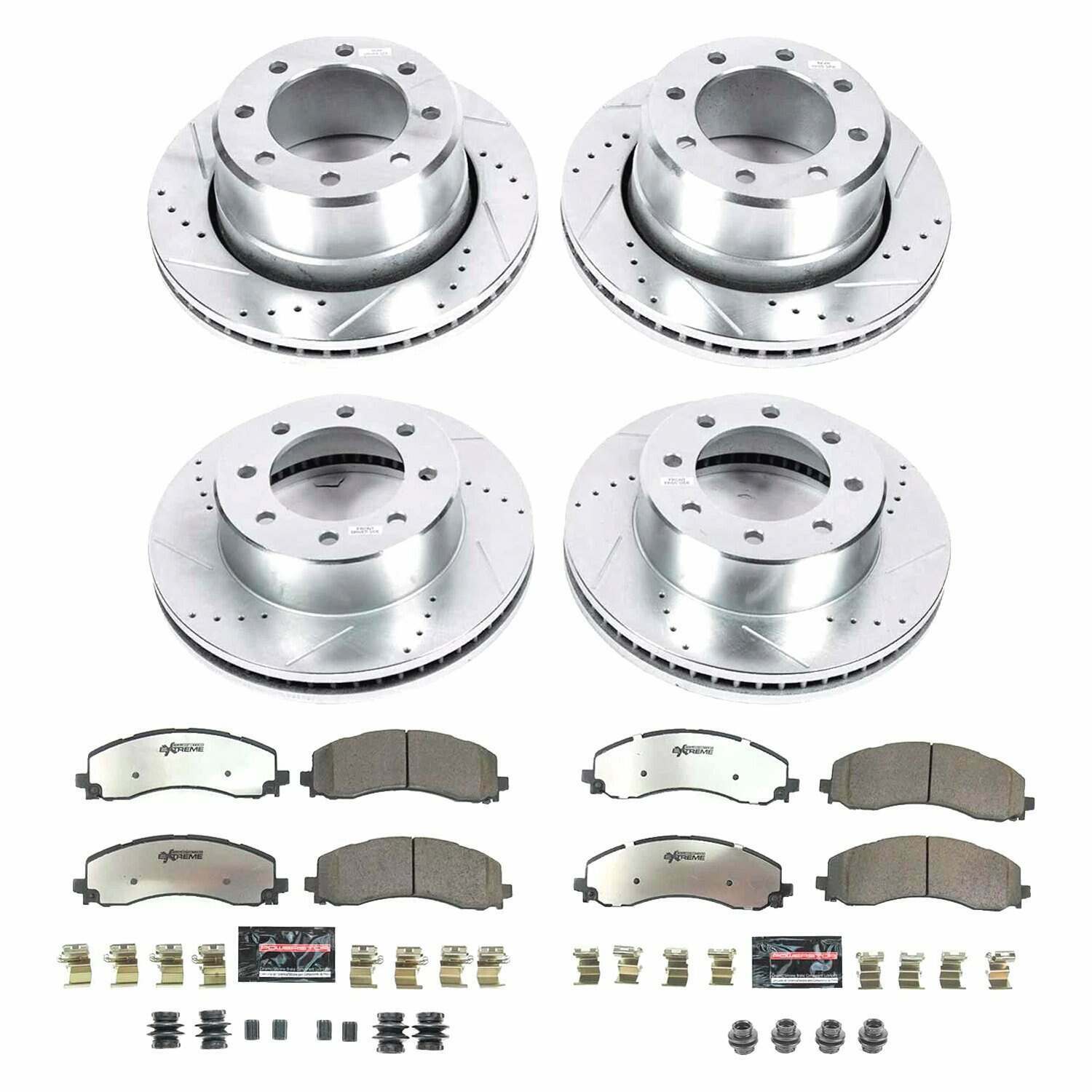 Power Stop 19-22 Ram 2500 Front & Rear Z36 Truck & Tow Brake Kit - K8640-36