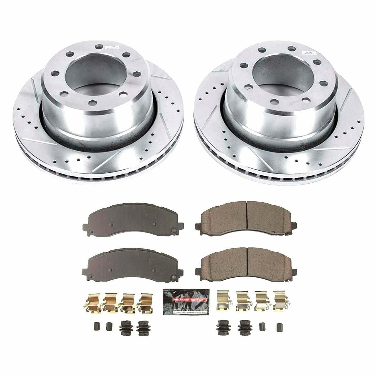 Power Stop 20-22 Ram 2500 Rear Z23 Evolution Brake Kit - K8641