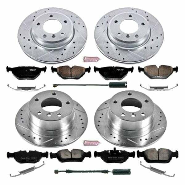 Power Stop 01-02 BMW Z3 Front & Rear Z23 Evolution Sport Brake Kit - K870