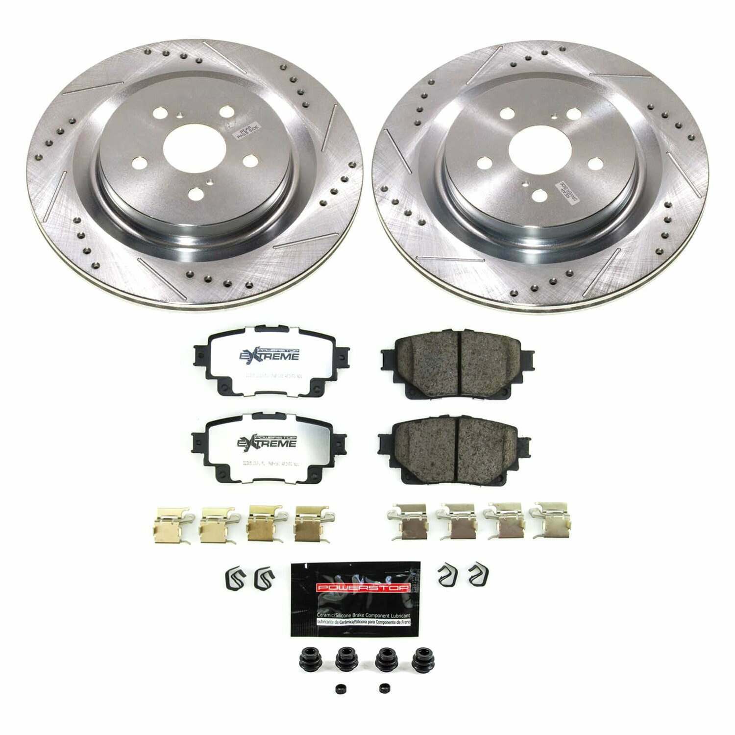 Power Stop 20-22 Toyota Highlander Rear Z36 Truck & Tow Brake Kit - K8773-36